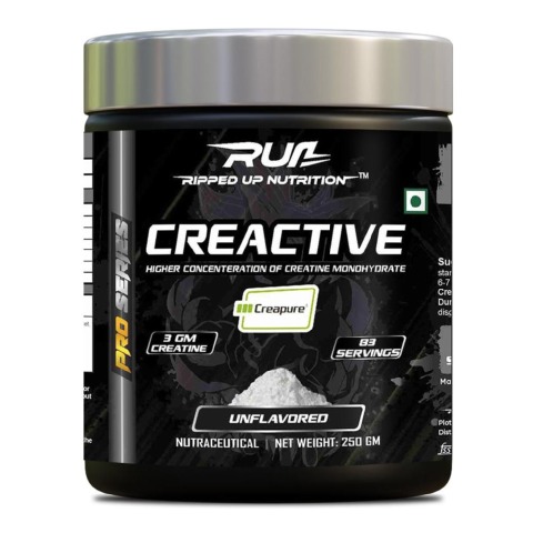 1 - Ripped Up Nutrition Creactive - Creapure Creatine Monohydrate,  Unflavoured  0.55 lb 