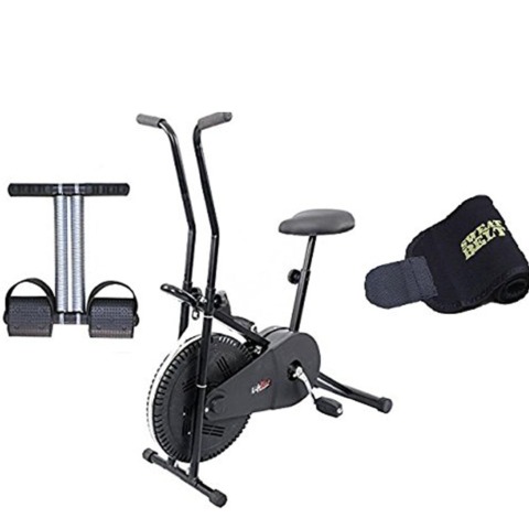 Lifeline Exercise Cycle 102, Bonus Tummy Trimmer and Sweat Belt