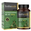 Koshaveda Ashwagandha AF-43 600mg,  60 capsules 