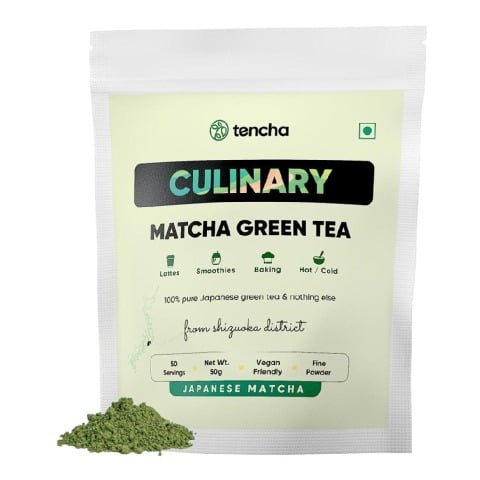 1 - Tencha Culinary Matcha Green Tea Powder,  50 g  Japanese Matcha (Pouch) 