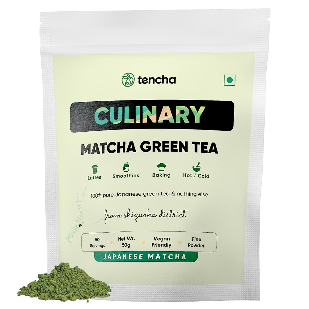 1 - Tencha Culinary Matcha Green Tea Powder,  50 g  Japanese Matcha (Pouch) 