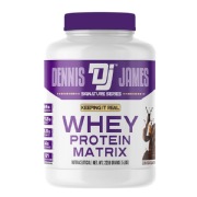 Dennis James Signature Series Whey Protein Matrix- 5 lb Chocolate Fudge