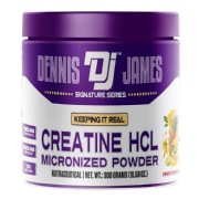 Dennis James Signature Series Creatine HCL- Fruit Punch 0.66 lb