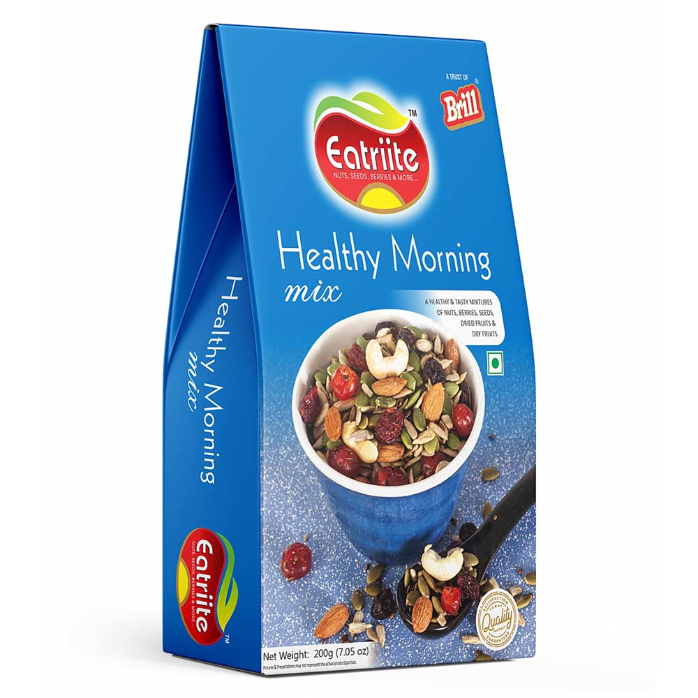 Eatriite Healthy Morning Mix, Unflavoured 200 g-picture-22