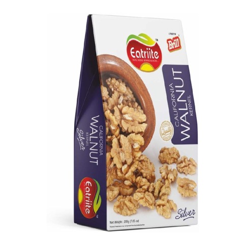 1 - Eatriite California Silver Walnut Kernel,  200 g  Unflavoured 