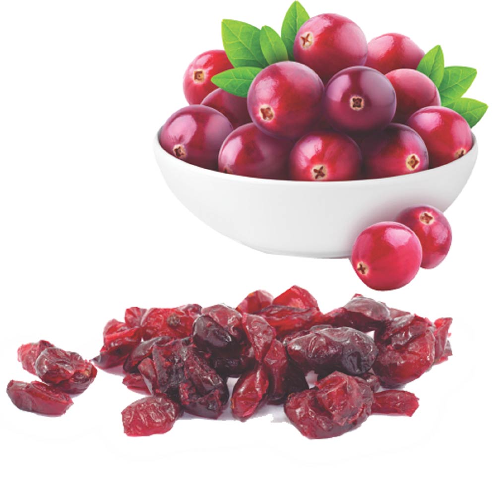 5 - Eatriite American Dried Cranberries,  200 g 