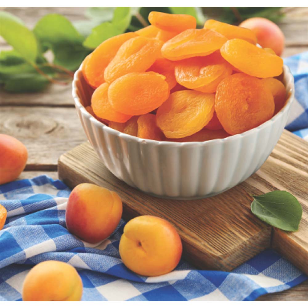 4 - Eatriite Turkle Dried Seedless Apricots,  Unflavoured  200 g 