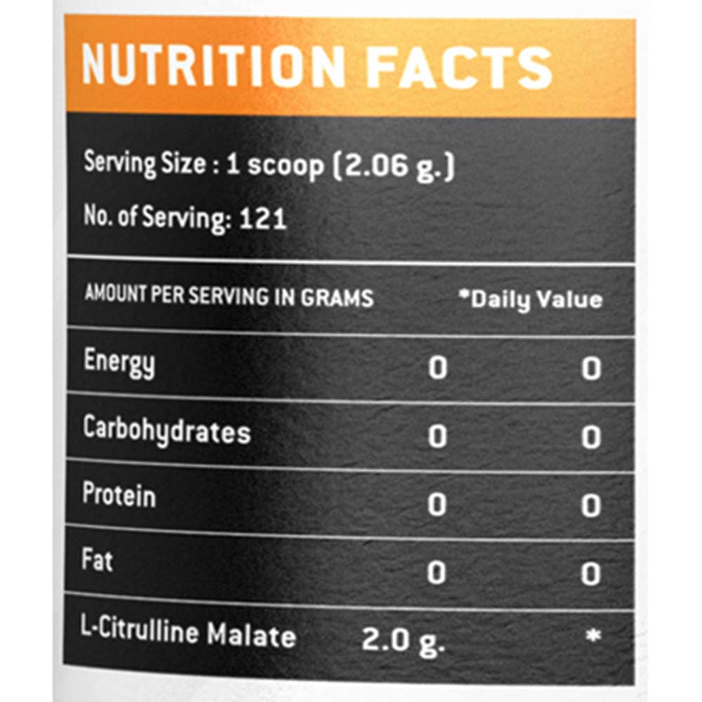 4 - AS-IT-IS Nutrition ATOM L-Citrulline Malate,  0.55 lb  Blue Razz 