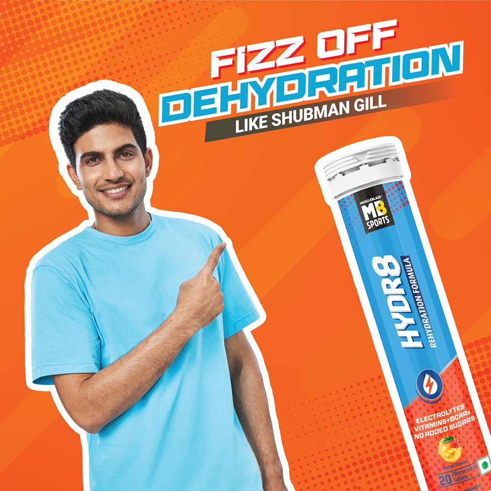 5 - MB Fuel One Sports Hydr8 OP,  20 tablet(s)  Mango 