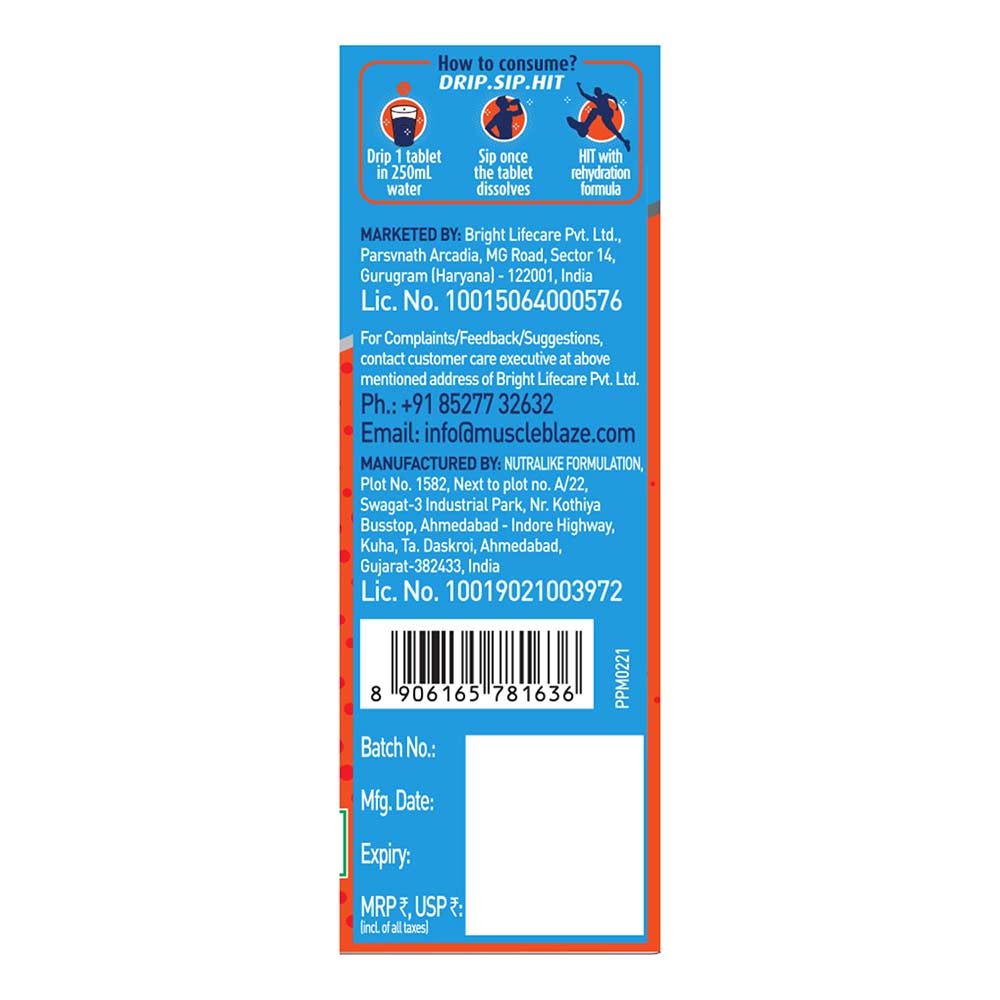 1 - MB Fuel One Sports Hydr8 OP,  20 tablet(s)  Mango 