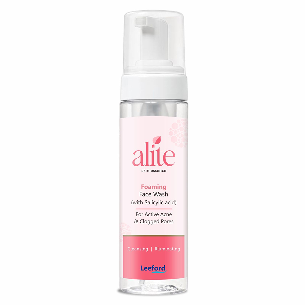 2 - Alite Foaming Face Wash,  60 ml  for Active Acne & Clogged Pores 