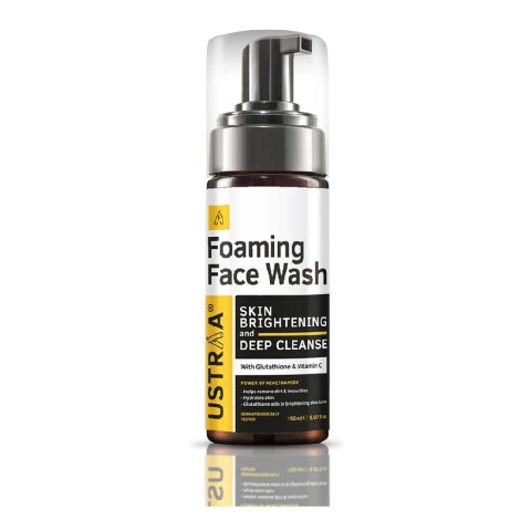 1 - Ustraa Foaming Face Wash,  150 ml  for Skin Brightening 