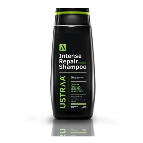 1 - Ustraa Intense Repair Shampoo,  250 ml  with Keratin & Black Rice 