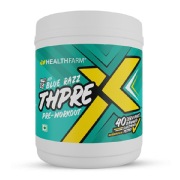 Healthfarm ThPre X Pre-Workout- 1.1 lb Icy Blue Razz