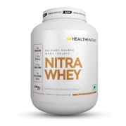 Healthfarm Nitra Whey- 4.4 lb Belgian Chocolate
