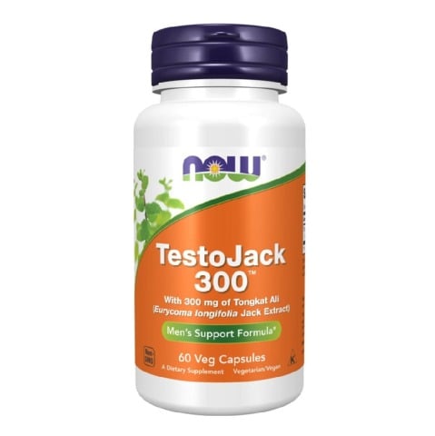1 - Now TestoJack 300,  60 veggie capsule(s) 