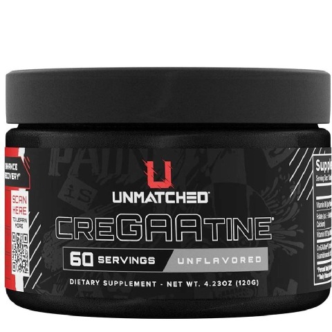 1 - Unmatched Cregaatine,  Unflavoured  0.26 lb 