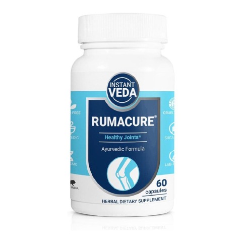 1 - Instant Veda Rumacure,  60 capsules 