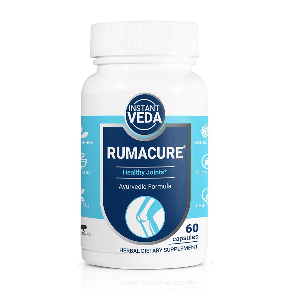 1 - Instant Veda Rumacure,  60 capsules 