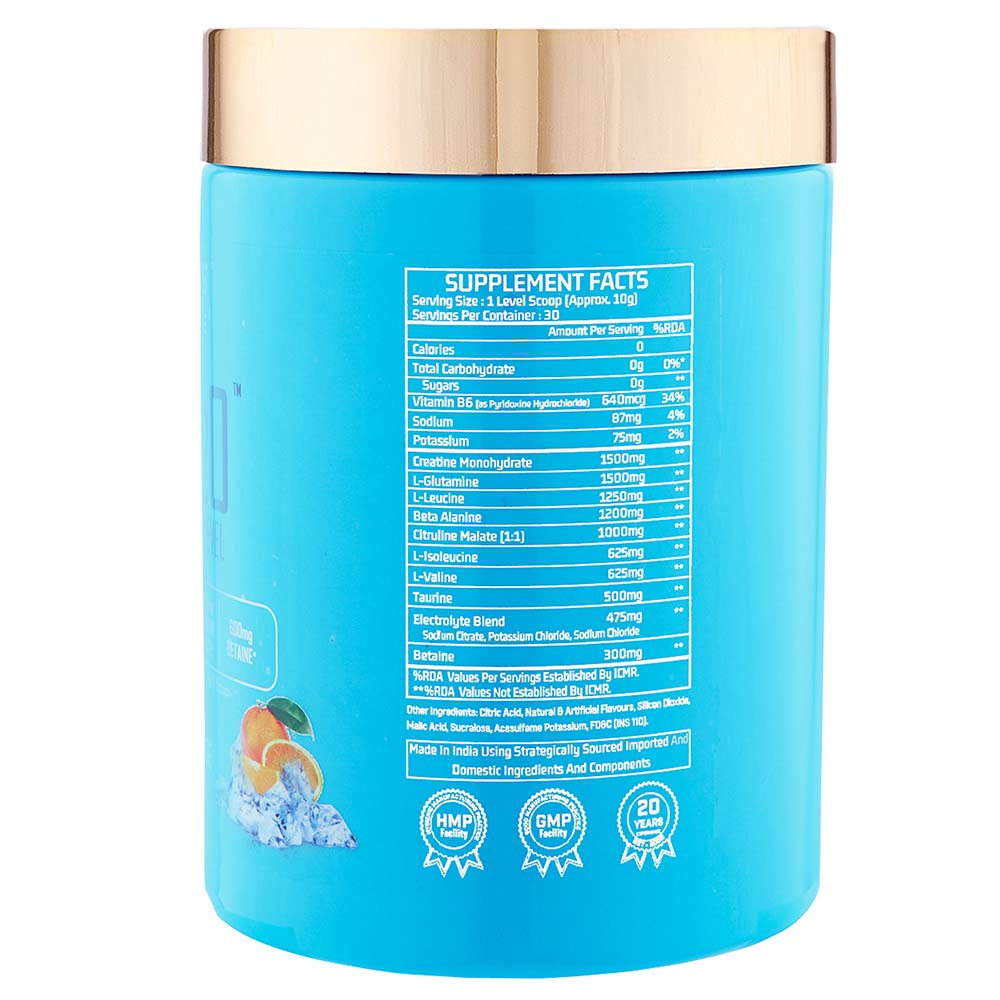 2 - MYFITNESS By Paradise FUEL-H2O,  0.66 lb  Orange 