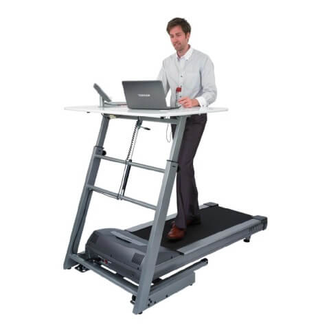 Spirit DT 510 Office Treadmill Desk