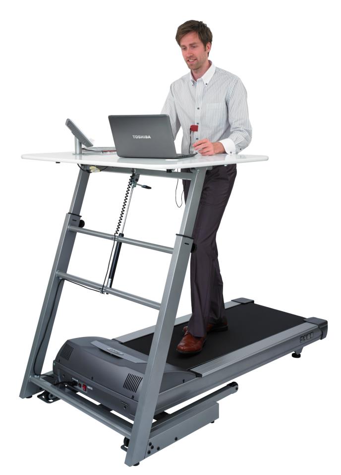 Spirit DT 510 Office Treadmill Desk