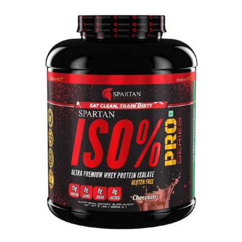 Spartan Nutrition ISO Pro Series,  5 lb  Chocolate 