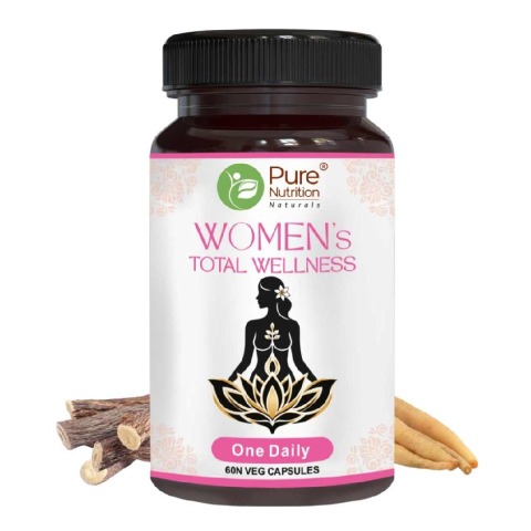1 - Pure Nutrition One Daily Women's Total Wellness,  60 veggie capsule(s)  Unflavoured 