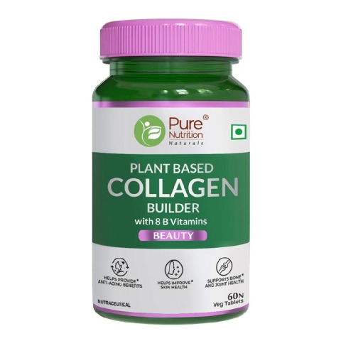 1 - Pure Nutrition Plant Based Collagen Builder,  60 tablet(s)  Unflavoured 