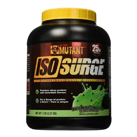 1 - Mutant ISO Surge,  5 lb  Mint Chocolate Chip 