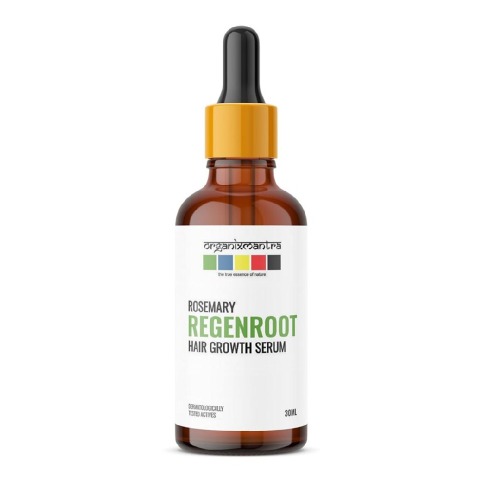 1 - Organix Mantra Rosemary Regenroot Hair Growth Serum,  30 ml  for All Hair Types 