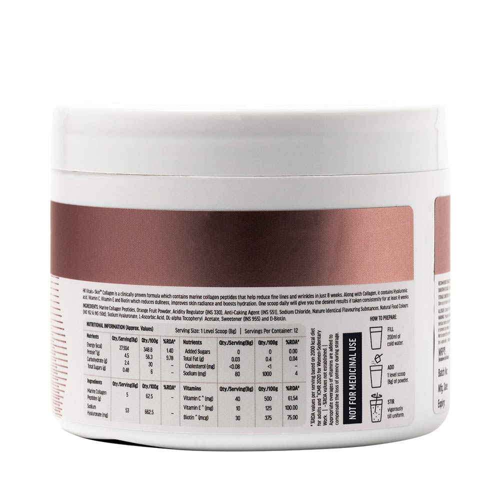 13 - HealthKart HK Vitals Skin Radiance Collagen,  100 g  Watermelon 