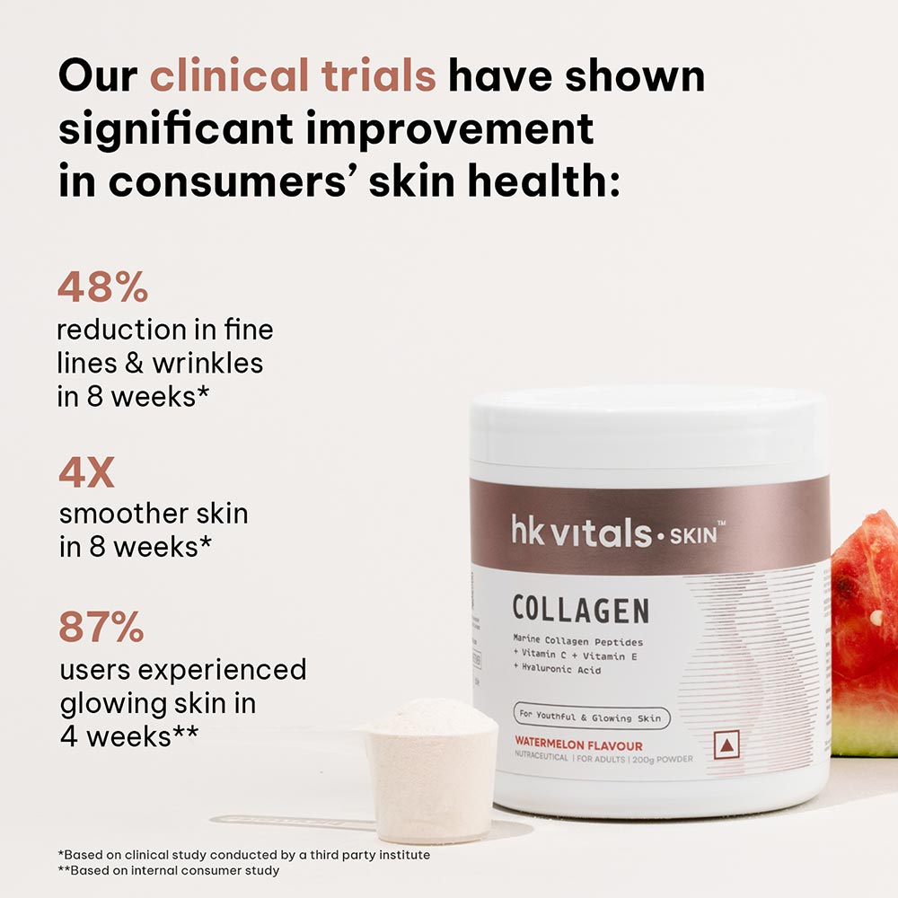 7 - HK Vitals Skin Radiance Collagen,  400 g  Watermelon 