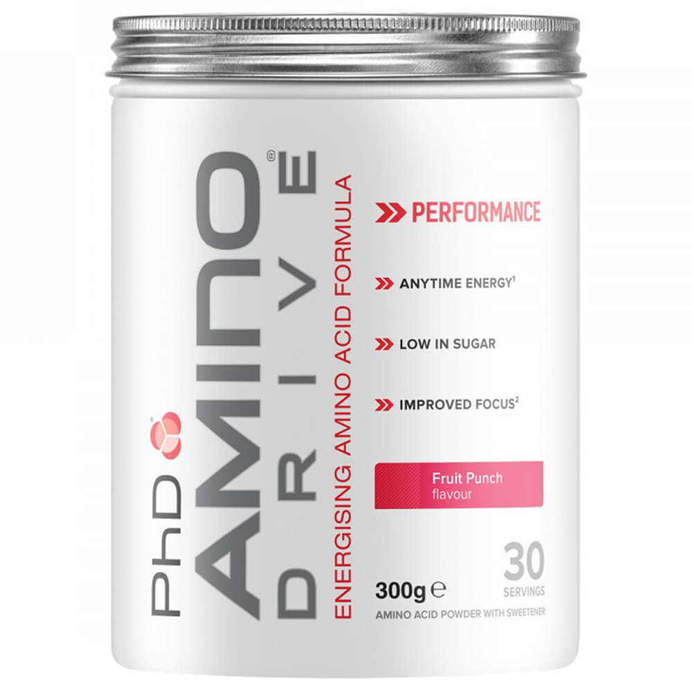 PhD Amino Drive,  0.66 lb  Fruit Punch 
