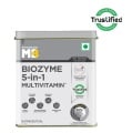 MuscleBlaze Biozyme 5 in 1 Multivitamin, 90 tablet(s) Unflavoured