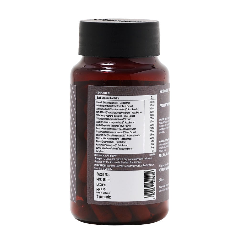 9 - HK Vitals Perform by HealthKart,  60 veggie capsule(s) 