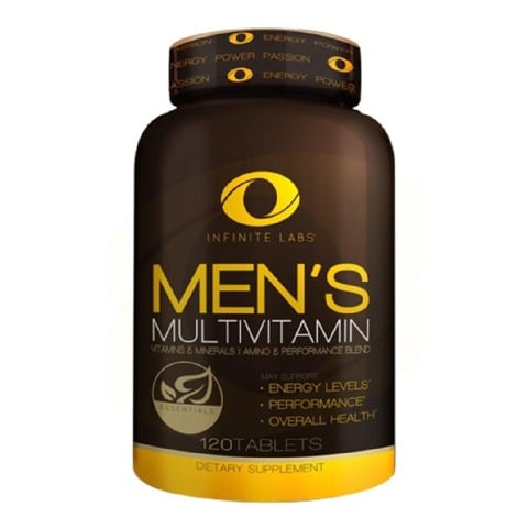 Infinite Labs Mens Multivitamin,  120 tablet(s)  Unflavoured 