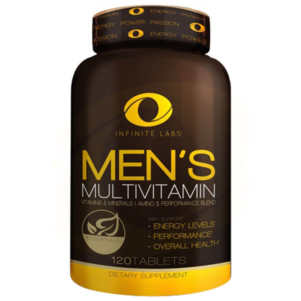 Infinite Labs Mens Multivitamin,  120 tablet(s)  Unflavoured 