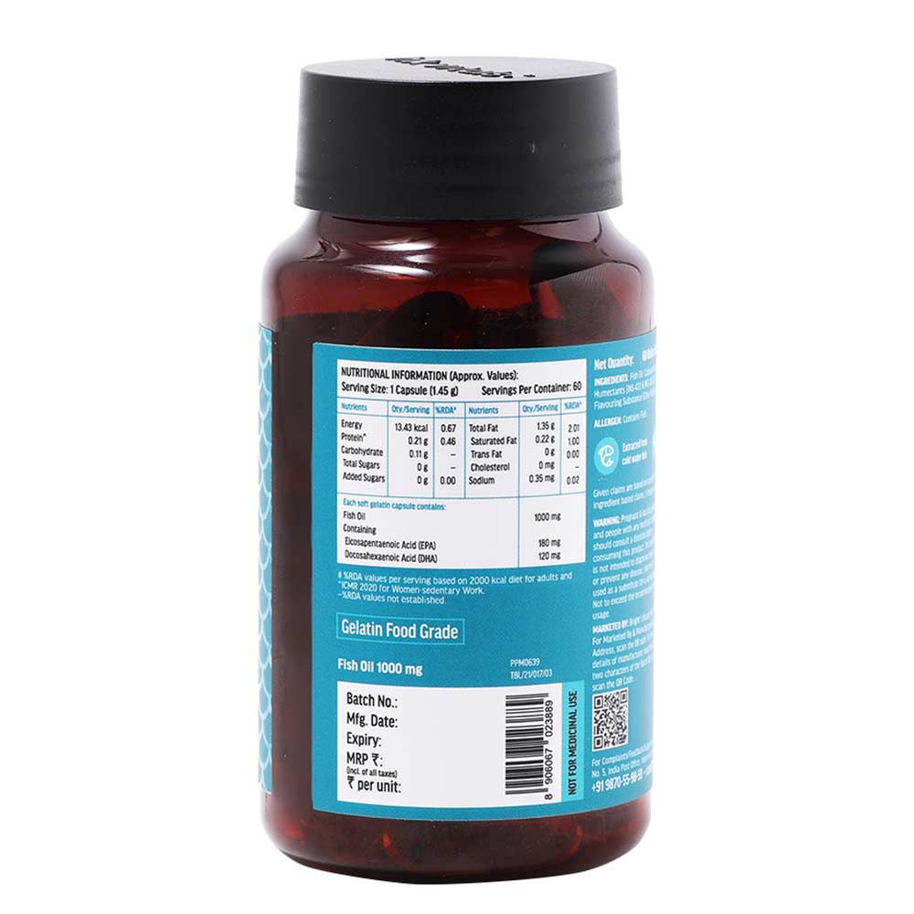 23 - HK Vitals Fish Oil & Multivitamin by HealthKart,  Unflavoured  2 Piece(s)/Pack 