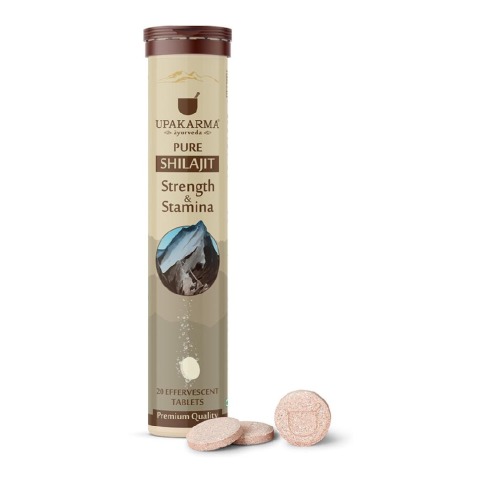 1 - Upakarma Ayurveda Pure Shilajit Strength & Stamina, 20 tablet(s)