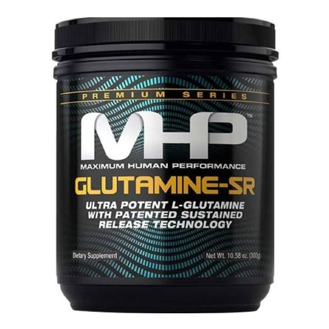 MHP Glutamine SR,  0.66 lb  Unflavoured 