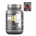 MuscleBlaze Biozyme Iso-Zero, 2.2 lb Low Carb Cookies & Cream Iso-Zero