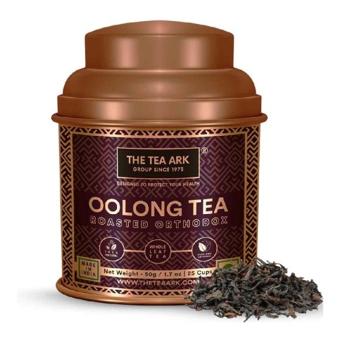 1 - The Tea Ark Oolong Tea,  Roasted Orthodox Tea Leaves  50 g 