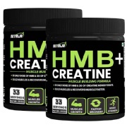 NutriJa HMB + Creatine- Unflavoured (Pack of 2) 0.44 lb