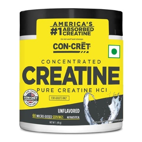 1 - CON-CRET Creatine,  Unflavoured  0.099 lb 