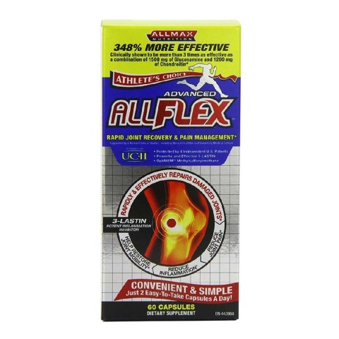 Allmax Advanced All Flex,  60 capsules  Unflavoured 