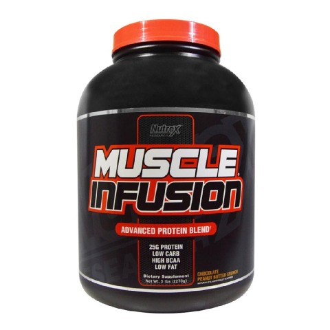 Nutrex Muscle Infusion Black,  5 lb  Chocolate Peanut Butter 