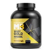 MuscleBlaze Whey Gold Protein- 4.4 lb Mocha Cappuccino