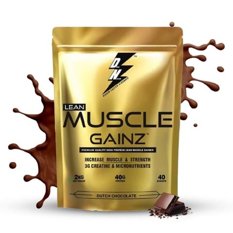 Divine Nutrition Lean Muscle Gainz,  4.4 lb  Dutch chocolate 
