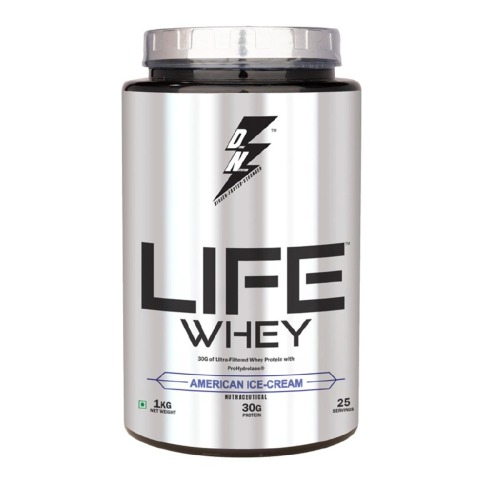 Divine Nutrition Life Whey,  2.2 lb  American Ice-Cream 